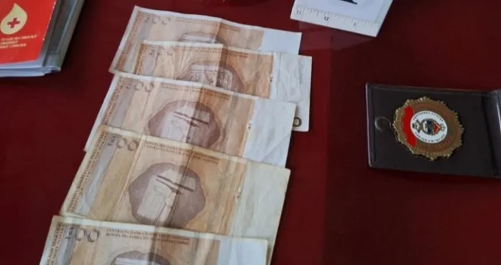 Oduzet novac/MUP RS//