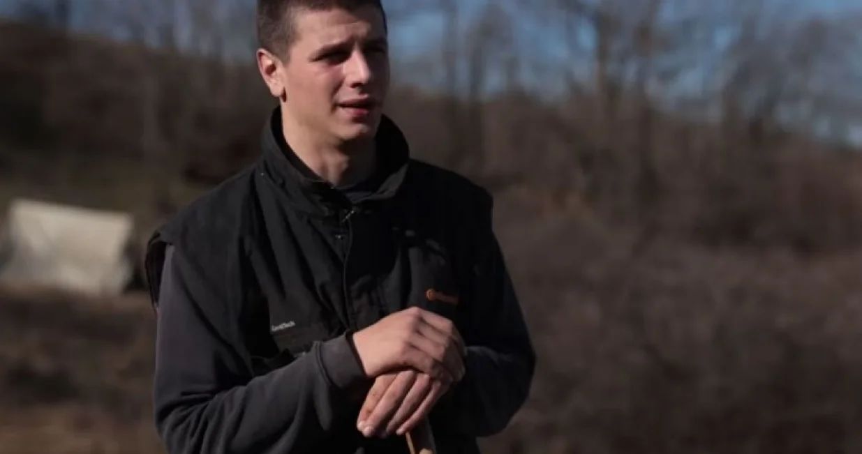 Milo&scaron; iz Srbije/Printscreen/You Tube//