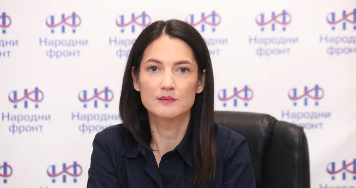 Jelena Trivić/Narodni Front