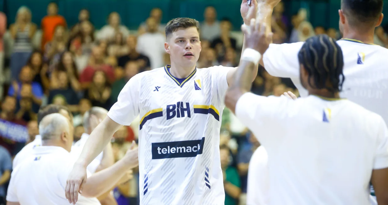 BiH vs Belgija: Alibegović Amar/Foto: Damir Deljo