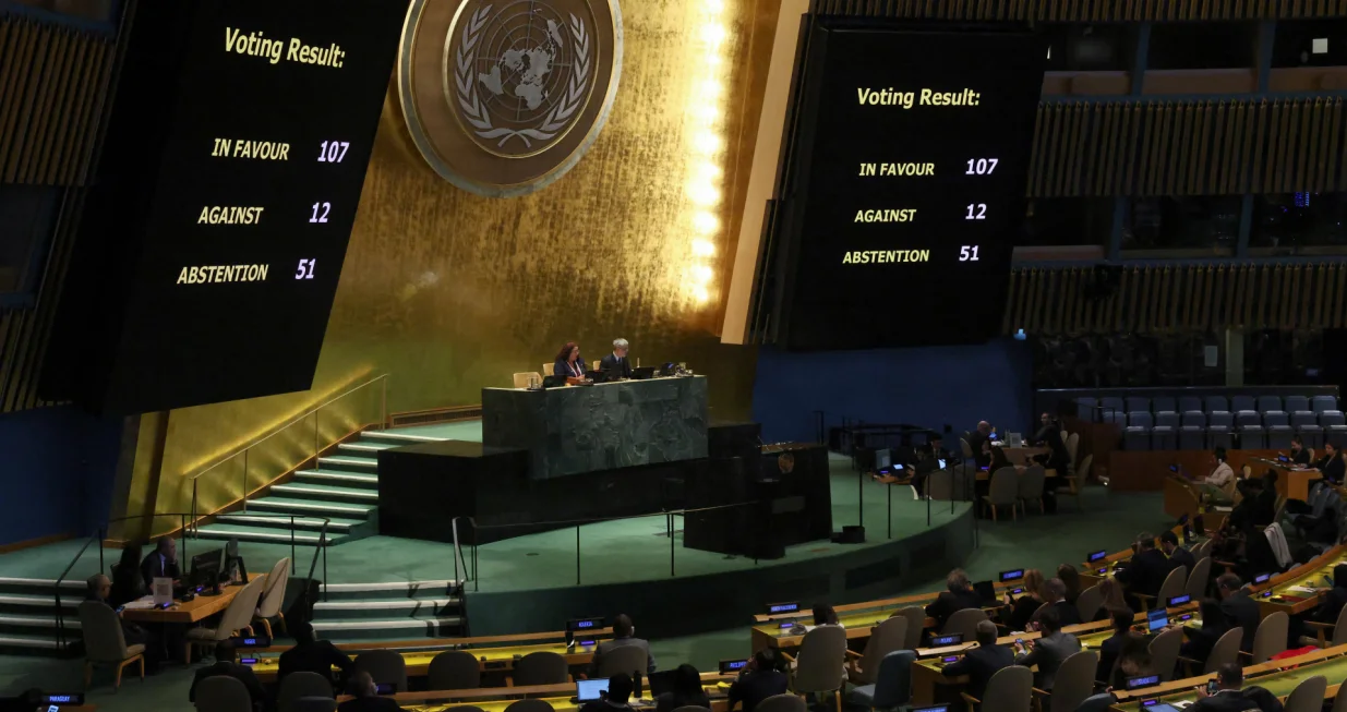 Generalna skup&scaron;tina UN-a usvojila Rezoluciju o Ukrajini/Shannon Stapleton