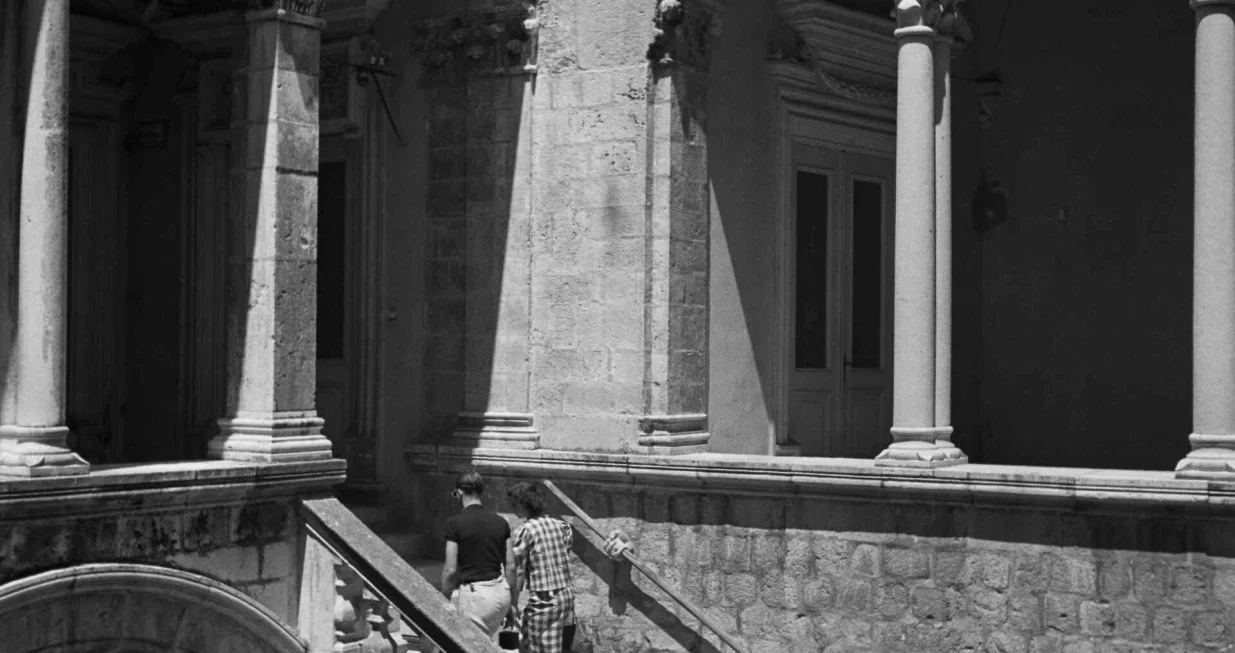 Atrij Kneževog dvora, Dubrovnik (1950-70)/