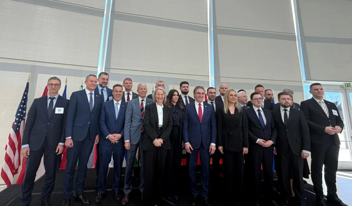 Elmedin Konaković; Transatlantski samit o sigurnosti gasa u Washingtonu//