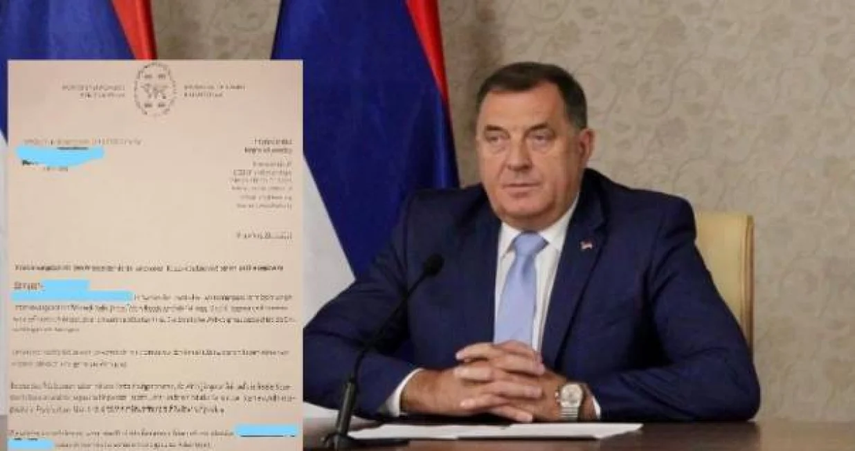 Dodik i lobiranje/
