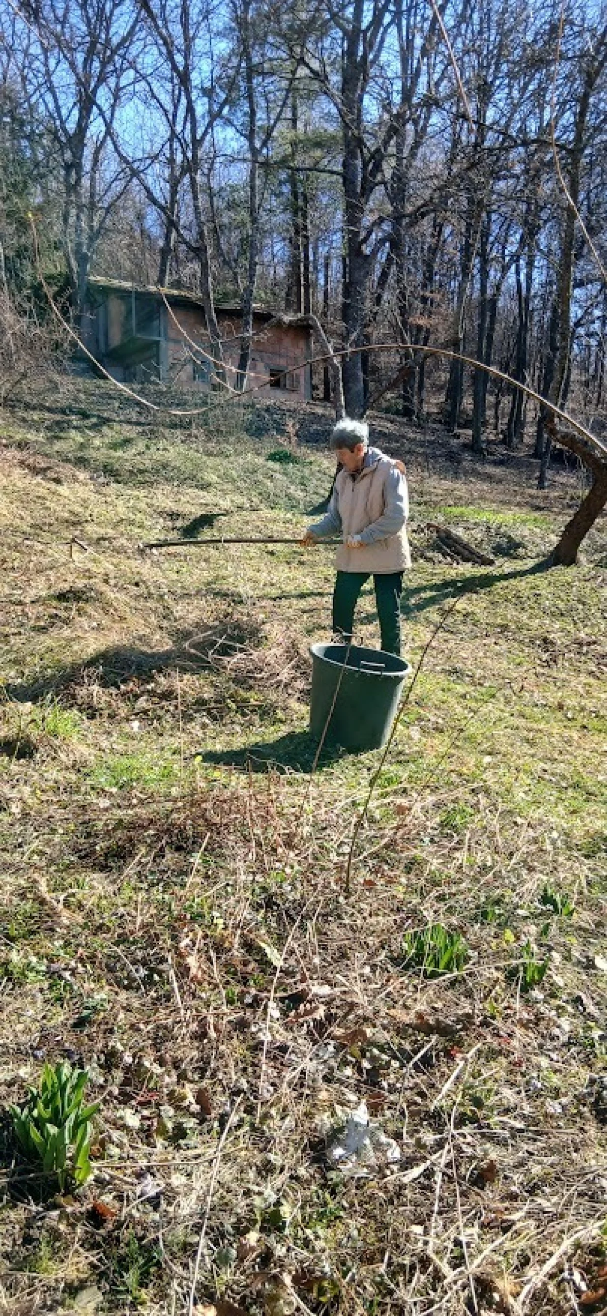 Či&scaron;ćenje vrta/