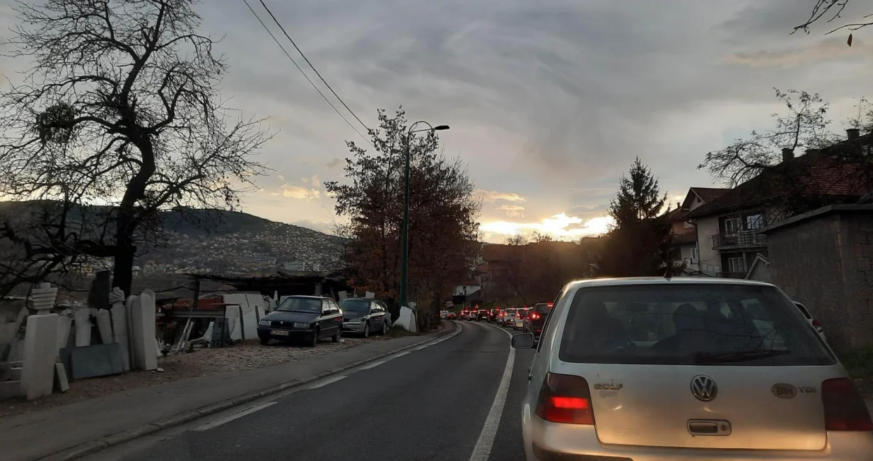 Magistrala, Sarajevo-Vogo&scaron;ća/