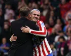 Antoine Griezmann i Diego Simeone/Foto: 