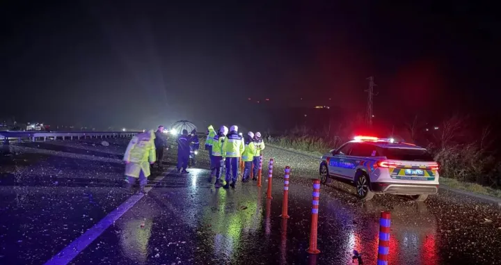 Mjesto nesreće nakon pada turskog F-16 lovca/Screenshot