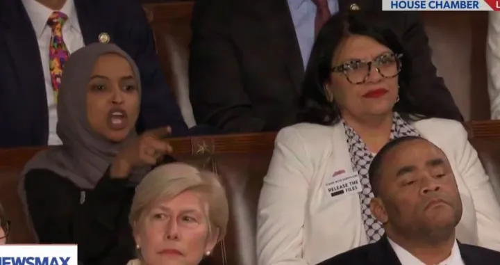 Kongresmenka Ilhan Omar/Screenshot