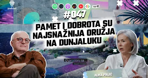 Alma Pinjić O prostoru sa Zecom i Vukom/