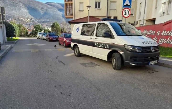 Policajci iza&scaron;li na mjesto događaja/Hercegovina.info//