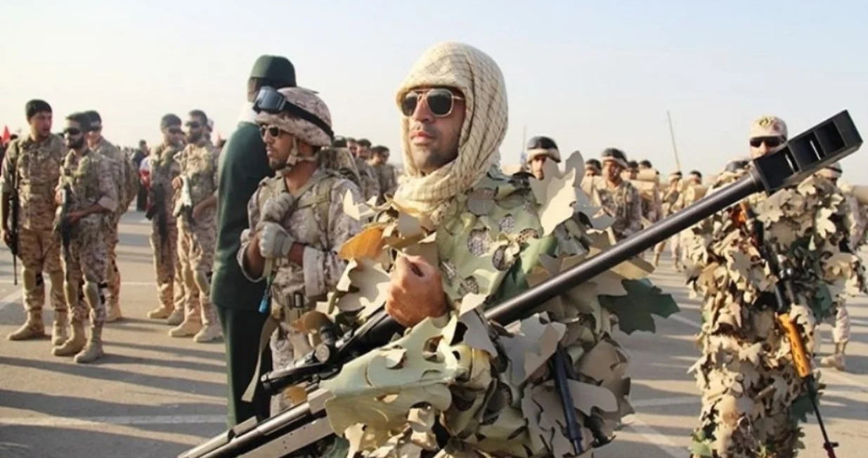 iran vojska Iran state media/