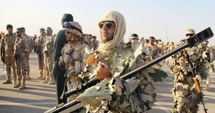 iran vojska Iran state media/
