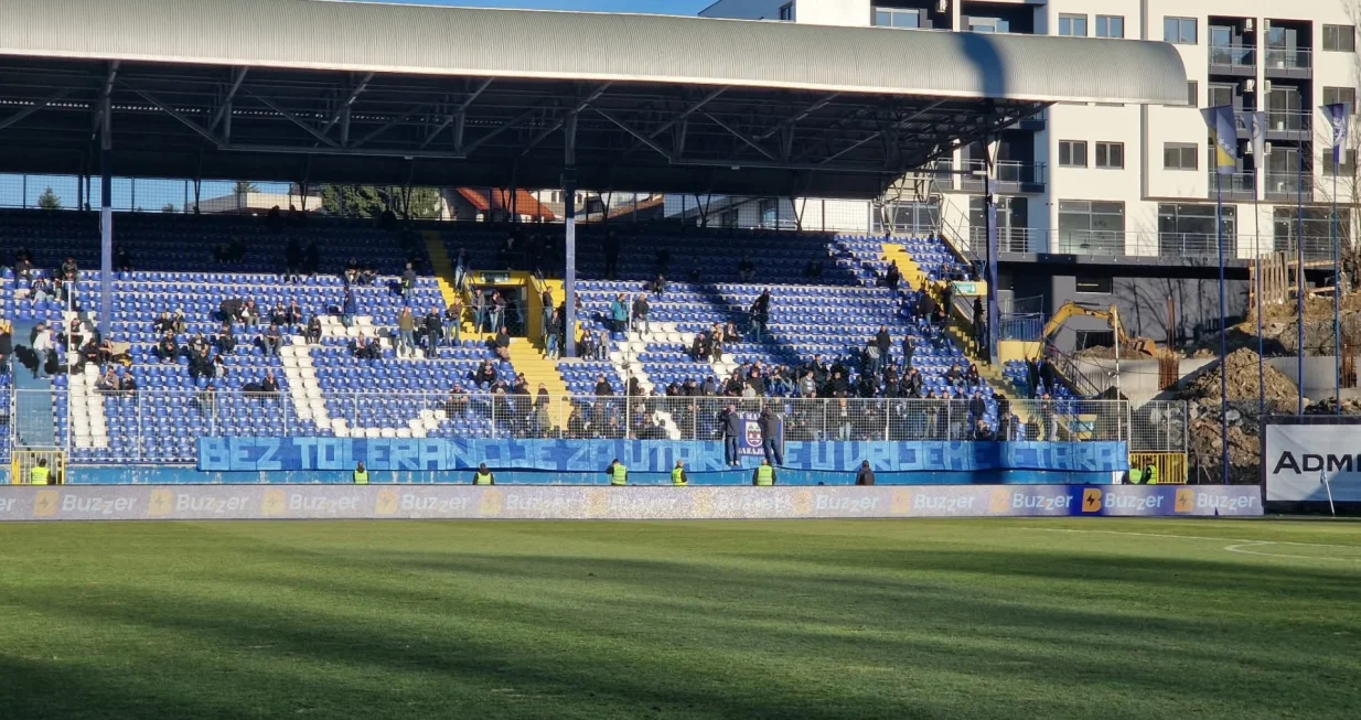 Manijaci poruka uoči meča protiv Sloge/Foto: 