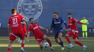 Željezničar - Sloga Doboj/Foto: Sanel Konjhodžić