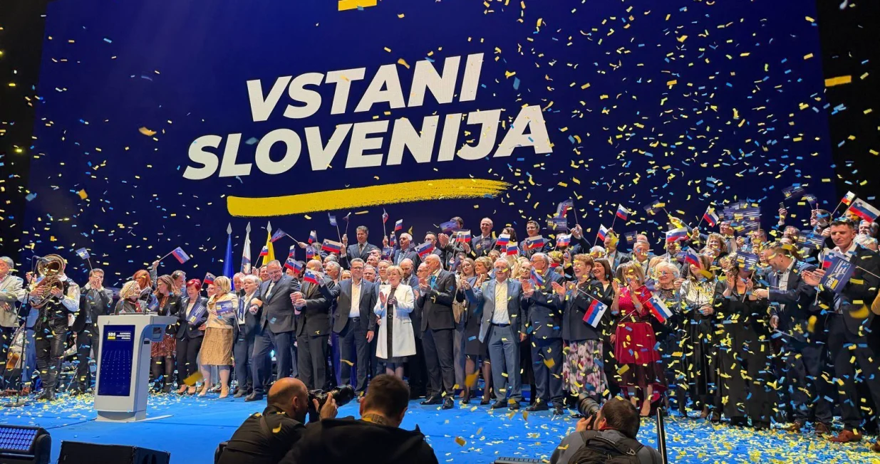 Konvencija: Slovenska demokratska stranka (SDS)//