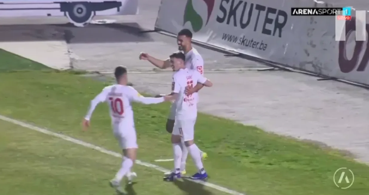 Sarajevo - Velež/Foto: 