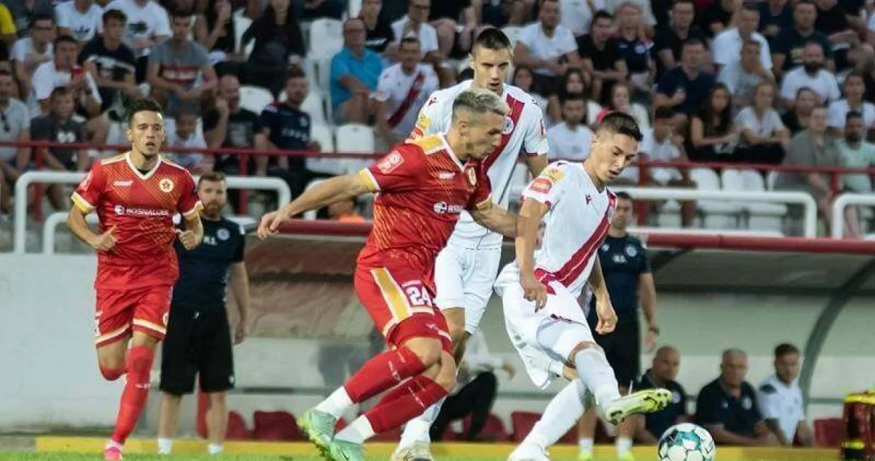 Danilo &Scaron;ipovac (FOTO: H&Scaron;K Zrinjski/Facebook)/Foto: 