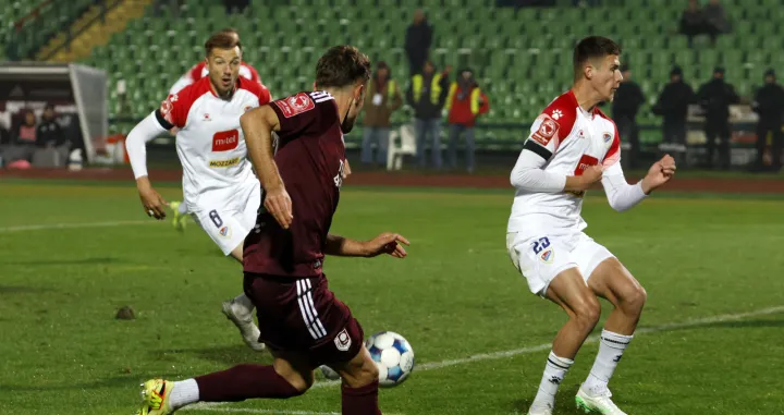 Karlo Butić, Sini&scaron;a Saničanin i Haris Berbić/Foto: 