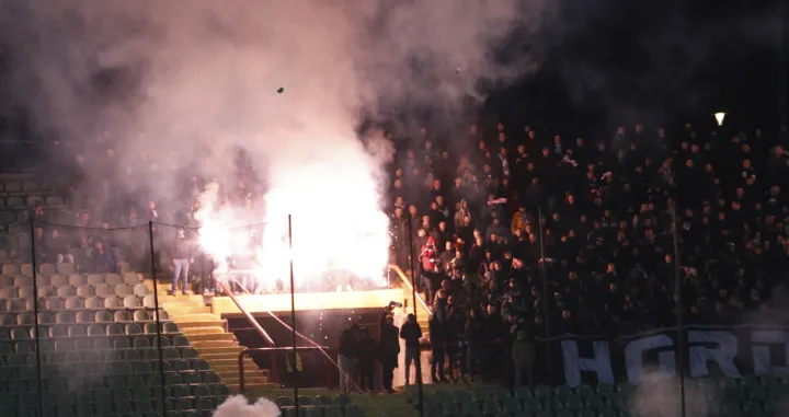FK Sarajevo vs FK Velež - Kup - 25.02.2026. (FOTO: Sport1.ba - Sanel Konjhodžić)/Foto: 