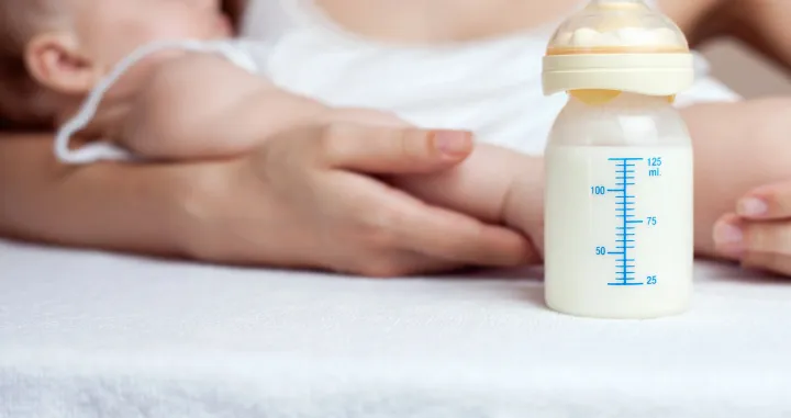 mlijeko za bebe fla&scaron;ica/