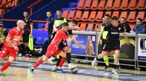 Borac vs Bubamara - 25.02.2026. (FOTO: Vladimir Šutvić - Borac Sport)/Foto: 