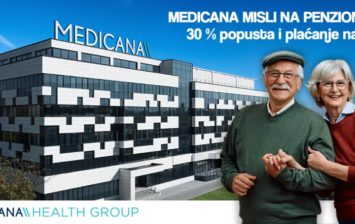Bolnica Medicana Sarajevo uz penzionere: Omogućeno plaćanje zdravstvenih usluga na rate/