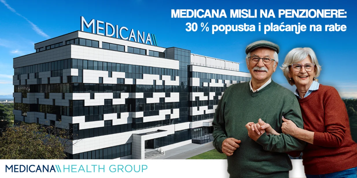 Bolnica Medicana Sarajevo uz penzionere: Omogućeno plaćanje zdravstvenih usluga na rate/
