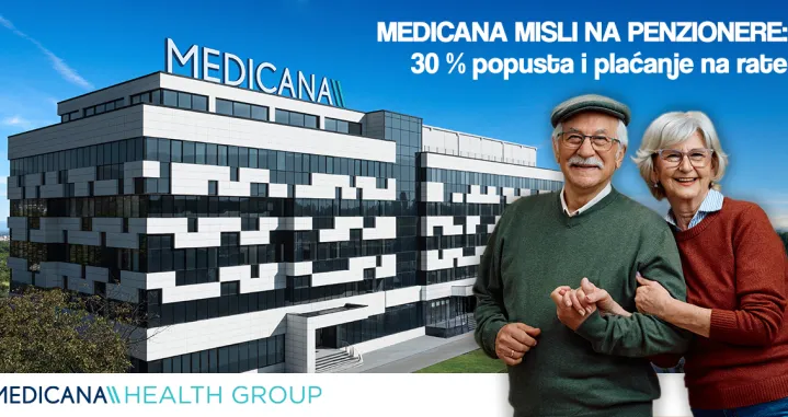 Bolnica Medicana Sarajevo uz penzionere: Omogućeno plaćanje zdravstvenih usluga na rate/