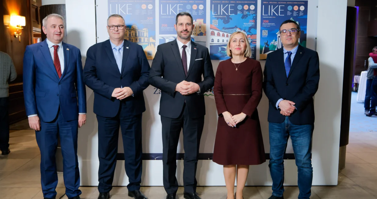 Promocija vodica LIKE 2026/Damir Deljo