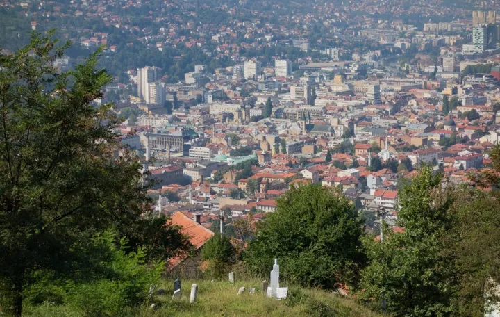 sarajevo panorama/