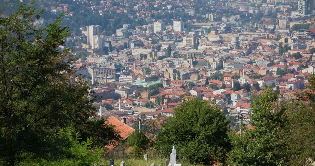 sarajevo panorama/
