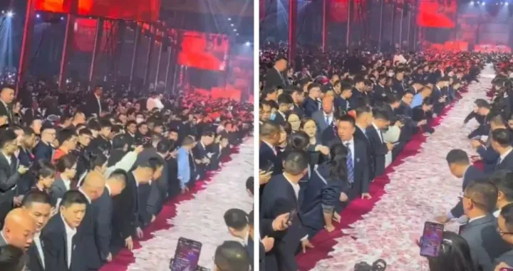 Radnici grabili "&scaron;akom i kapom"/Nexta