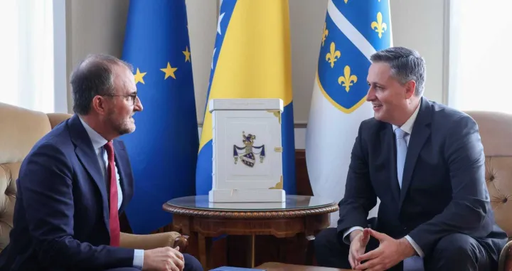 Luigi Soreca i Denis Bećirović//