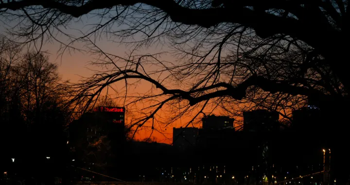 Sumrak u Sarajevu/Damir Deljo