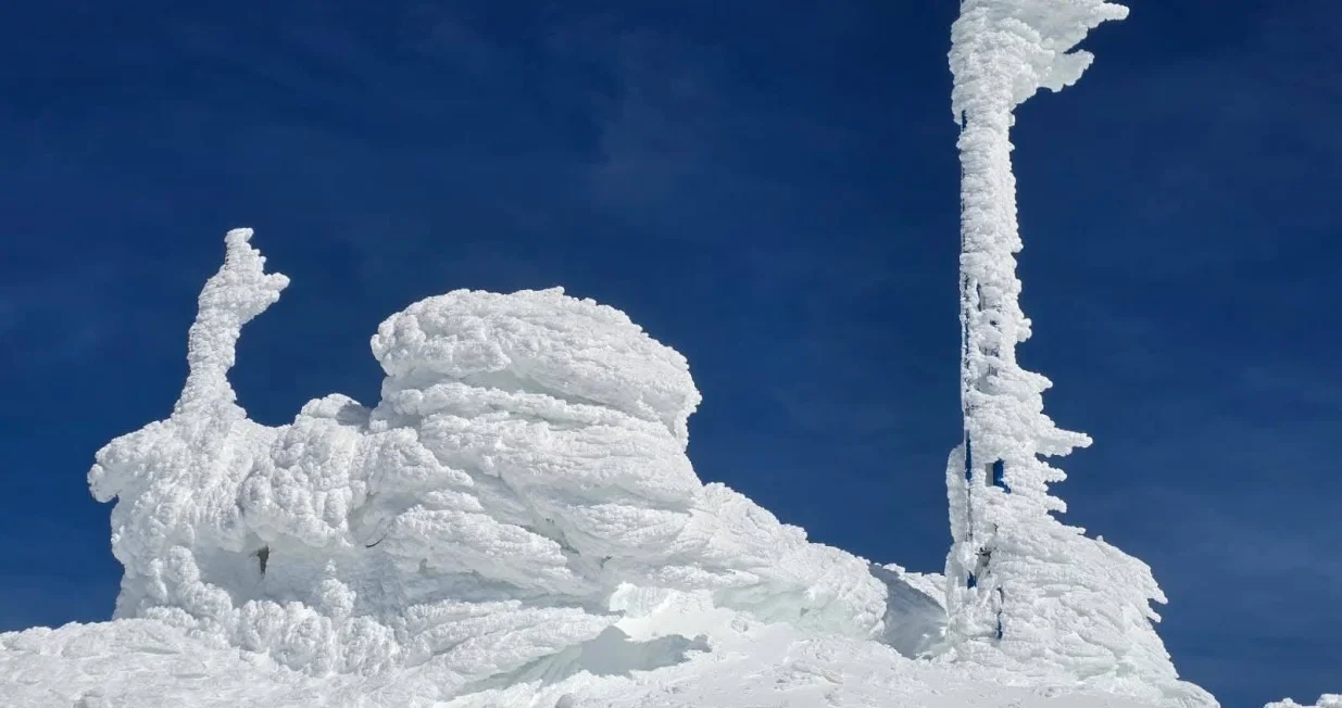 Snijeg na Čvrsnici/Bh Meteo