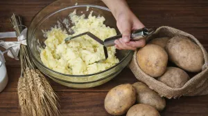 Trik za savršen pire krompir//