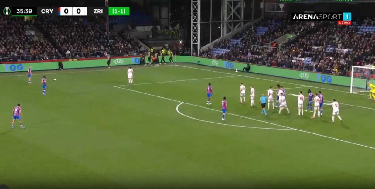 Palace poveo protiv Zrinjskog/Foto: 