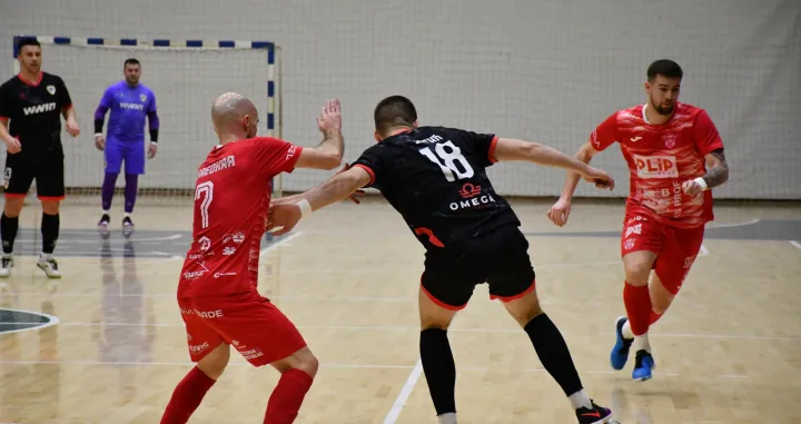 Borac vs Bubamara - 25.02.2026. (FOTO: Vladimir &Scaron;utvić - Borac Sport)/Foto: 