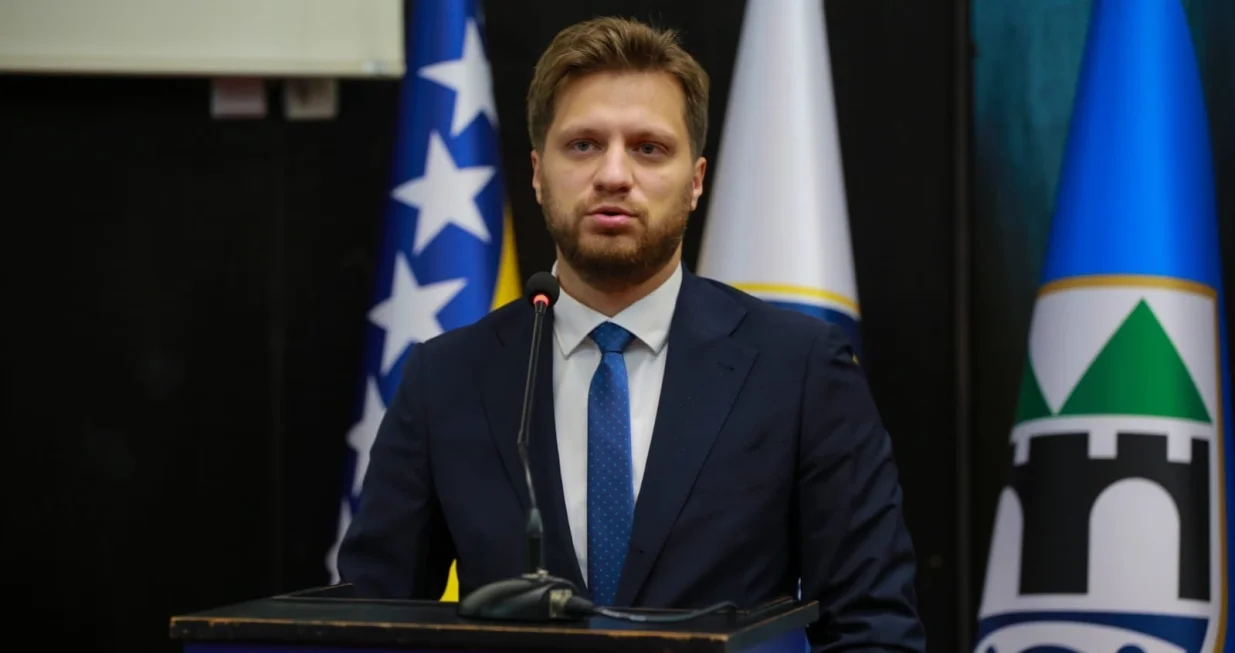 Irfan Čengić najavio usvajanje nacrta budžeta/Općina Stari Grad