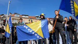 Svečani defile povodom Dana nezavisnosti/Damir Deljo