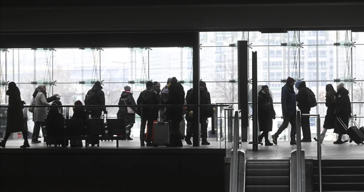 Njemača putnici/Halil Sağırkaya