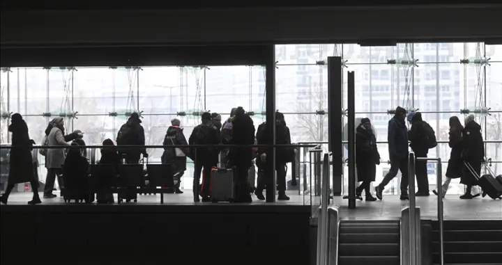 Njemača putnici/Halil Sağırkaya