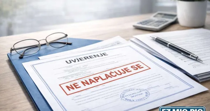 Uvjerenje MIO/PIO/Mio/pio