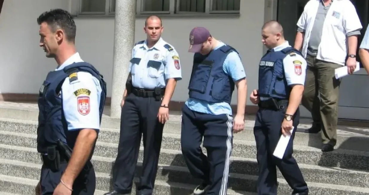 Goran Kotoran izlazi na slobodu/Arhiv/ATV//