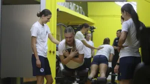 Trening ženska fudbalska reprezentacija BiH/Foto: 