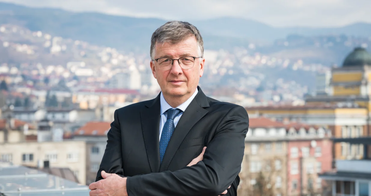 Miha &Scaron;vent, predstavnik EIB-a za BiH /Sulejman OMERBA&Scaron;IĆ/