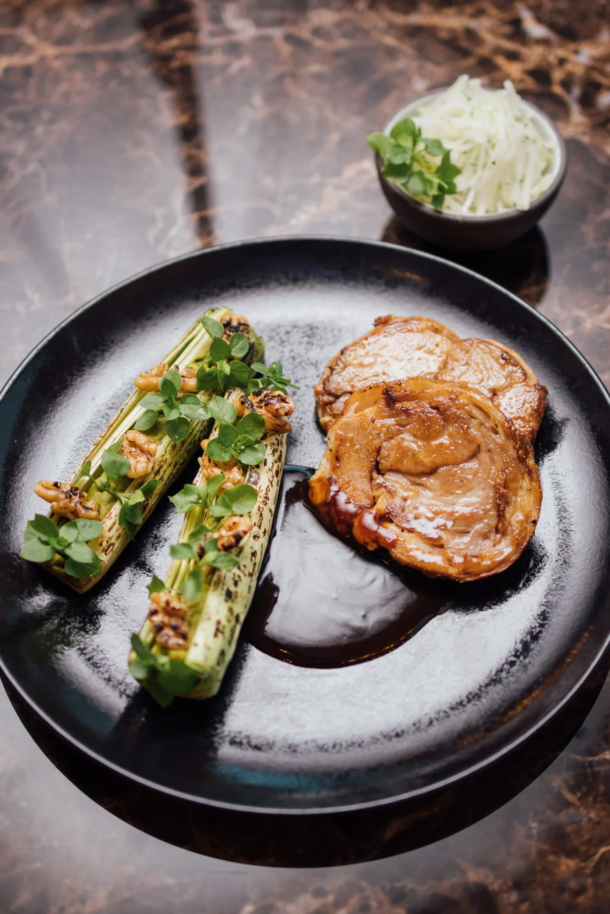 Gabriela Filca chefica restorana Nebo u Hilton Rijeka Costabella./Vedran Peteh