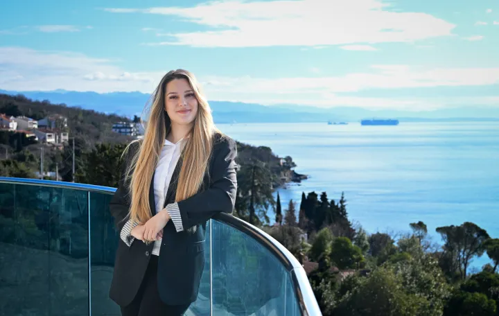 Restoran Nebo, Chefica Gabriela Filca./Vanesa Pandzic