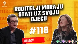 Prof. Asim Mujkić Direktno sa Vildanom/